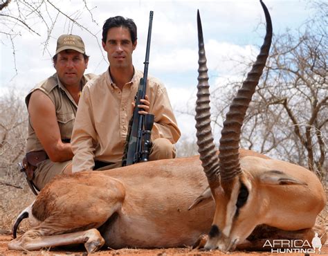 Grant's Gazelle Pictures | AfricaHunting.com