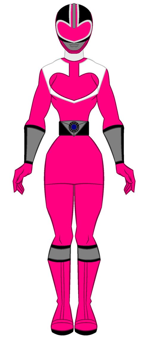 9. Power Rangers Time Force - Pink Ranger by PowerRangersWorld999 on DeviantArt