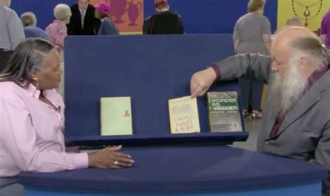 Antiques Roadshow guest ‘amazed’ as £1 books from garage sale given top ...