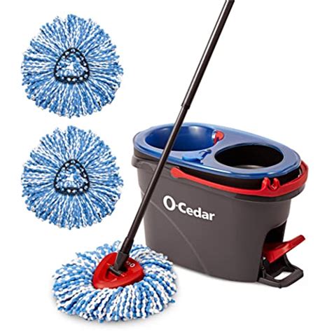 Replace Your Old Mop Refill with O Cedar Light 'n Thirsty Cloth for an Eco-Friendly Clean