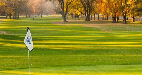 Ancil Hoffman Golf Course in Carmichael, California, USA