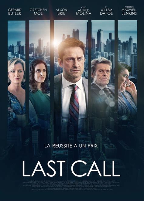 Last call en DVD : Last Call - AlloCiné