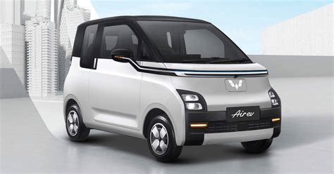 2023 Wuling Air EV Thailand-1 - Paul Tan's Automotive News