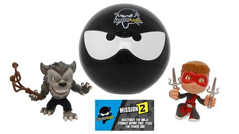 NINJA KIDZ TV MINI MYSTERY NINJA BALL - The Toy Insider