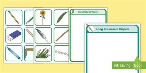 Long and Short Activity Pack (teacher made) - Twinkl