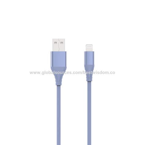 Buy Wholesale China New Arrival Mfi Lightning Usb Date Cable For Iphone 14/13/12,5v 2.4a,metal ...