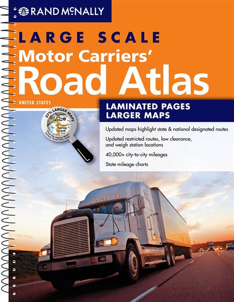 Rand McNally brings back Large Scale Motor Carriers' Road Atlas