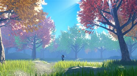 ArtStation - Stylized Oak Trees [Roblox] | Game Assets