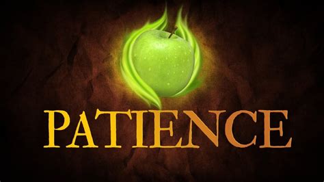 Sermon: “Fruit of the Spirit (Patience)” from DJ Dickerson - LaPorte ...