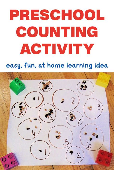 Teacher Resources Preschool, Counting Activities Preschool, Counting ...