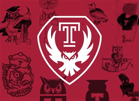 Temple University unveils new owl logo: What came before?