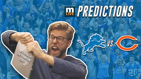 Final score predictions for Detroit Lions vs. Chicago Bears Week 10 ...