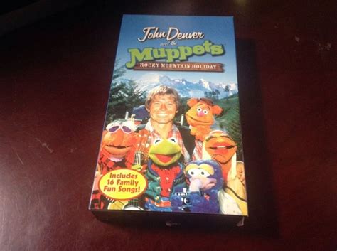 John Denver and the Muppets - A Rocky Mountain Holiday VHS Christmas Classic FREE SHIPPING