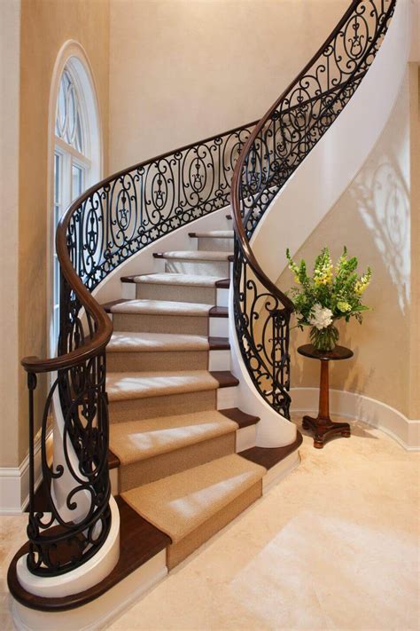 22 Beautiful Traditional Staircase Design Ideas To Must Check - The Architecture Designs