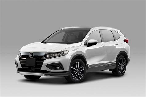 หล่อแบบนี้รับได้ไหม!! ว่าที่ 2023 All New Honda CR-V เอสยูวีเจนใหม่ ...