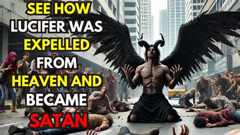 SEE HOW LUCIFER WAS EXPELLED FROM HEAVEN AND BECAME SATAN - YouTube