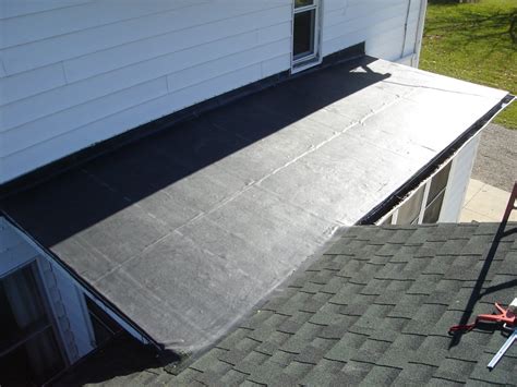 Rubber Roof Installation - Edgerton, Ohio - JeremyKrill.com