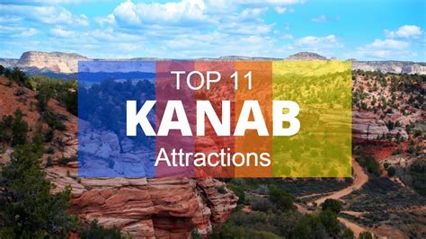 Top 11. Best Tourist Attractions in Kanab - Utah - YouTube