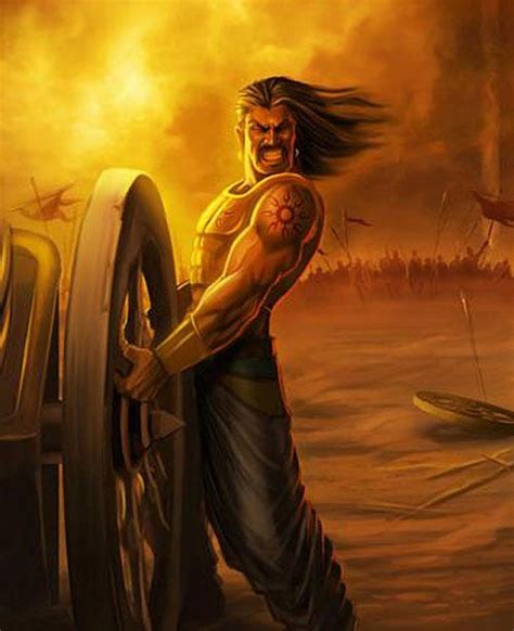 Rare Death Story of Karn from Mahabharat | by Pratul Vishera | Medium