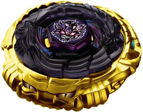 Rare Limited Edition GOLDversion Diablo Nemesis WBBA Beyblade - USA SELLER! | eBay Custom Hand ...