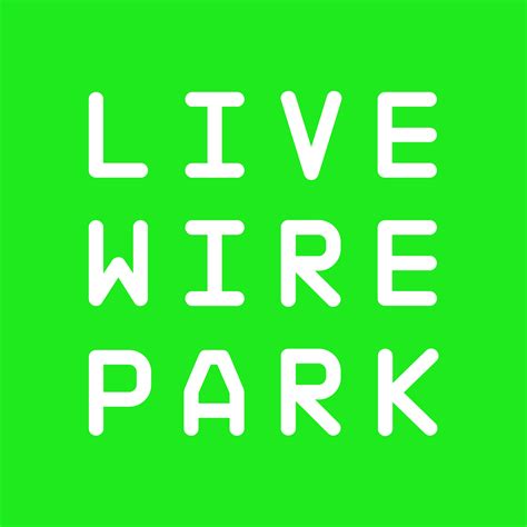 Brand New: New Logo and Identity for Live Wire Park by Self-titled