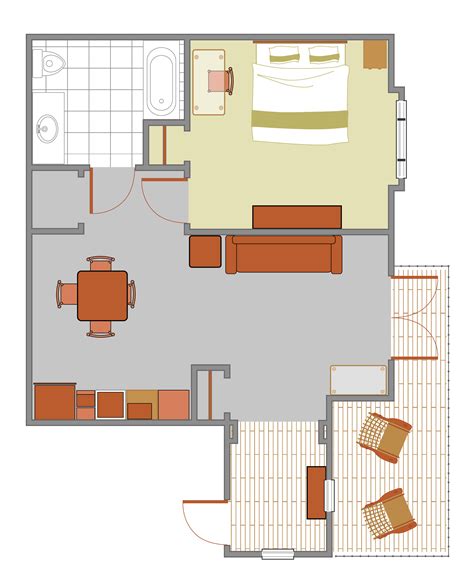 Classic Suites | Springdale Suites | Cable Mountain Lodge