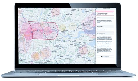 Drone Safety Map | Detailed and Free Airspace Map for Drones & UAVs