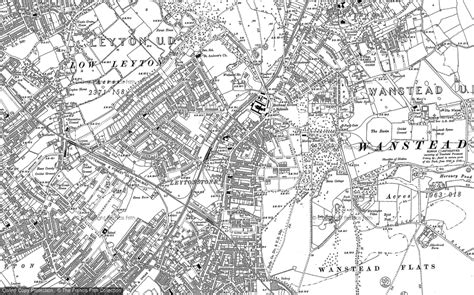 Old Maps of Leytonstone, Greater London - Francis Frith