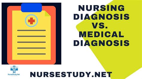 Nursing Diagnosis vs Medical Diagnosis - NurseStudy.Net