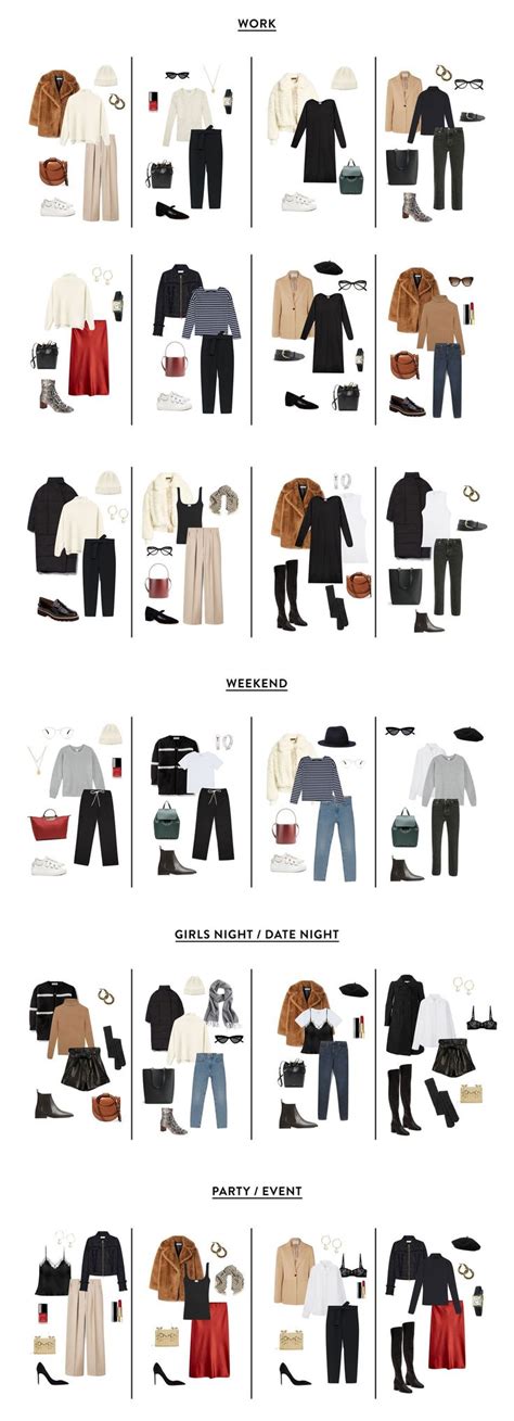 How to Build Your Capsule Wardrobe This Year | Yellow Co. | Fashion capsule wardrobe, Capsule ...