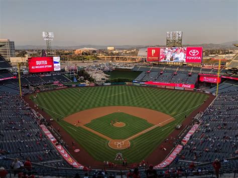 Angels Stadium Seating Chart | AnglesRising.info