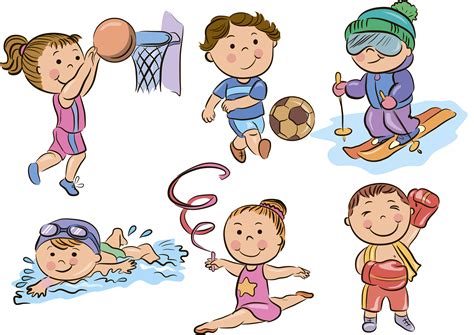 Sports clipart youth sport, Sports youth sport Transparent FREE for ...