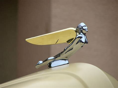 Custom Hood Ornament Photograph by Dave Lindsay - Fine Art America