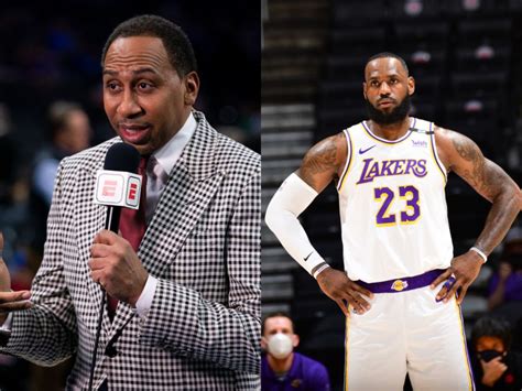 Stephen A. Smith Throws Shade At LeBron James And Lakers After Knicks ...