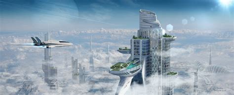 ArtStation - Building sky