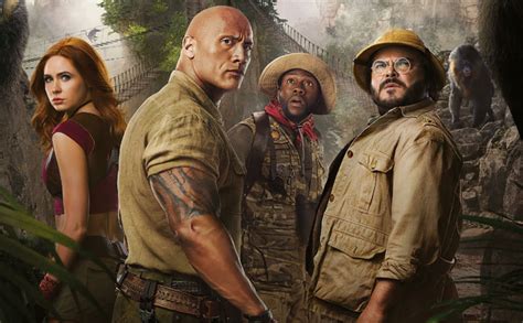 Jumanji: The Next Level Box Office Day 10 (India): We Surely Smell What ...