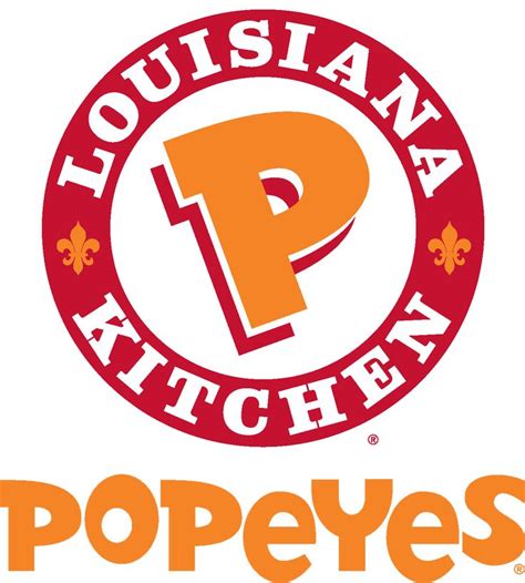 Popeyes Logo | Popeyes louisiana kitchen, Popeyes chicken, Popeyes ...