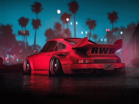 1600x1200 Porsche Rwb 911 4k Wallpaper,1600x1200 Resolution HD 4k ...