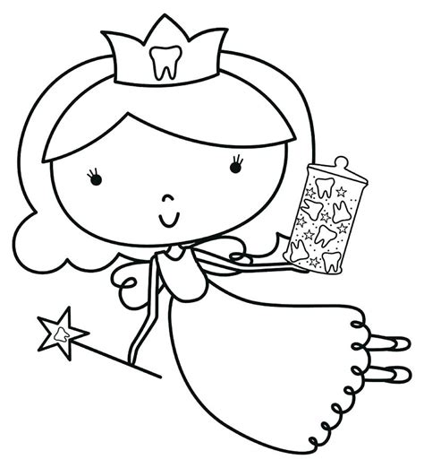 Tooth Fairy Coloring Pages To Print at GetColorings.com | Free printable colorings pages to ...