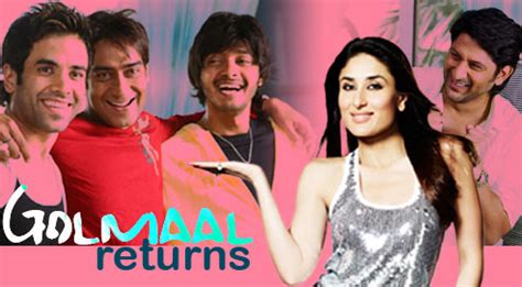 Welcome to rediff.com: Showcasing Golmaal Returns