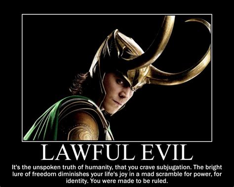 Lawful Evil Loki by 4thehorde on DeviantArt