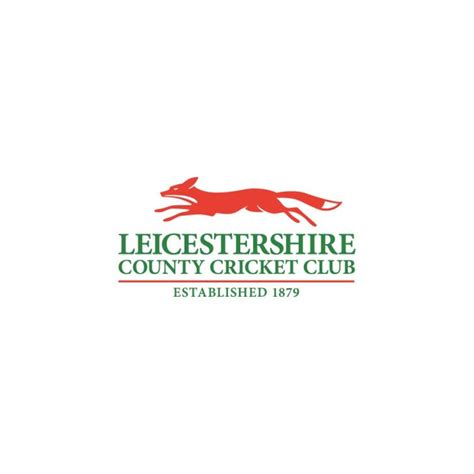 Leicestershire County Cricket Club Logo Vector - (.Ai .PNG .SVG .EPS Free Download)