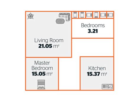 What is the average house size in the UK? | LABC