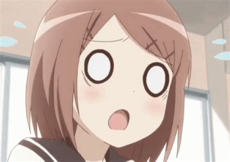 Surprised Anime Face Gif