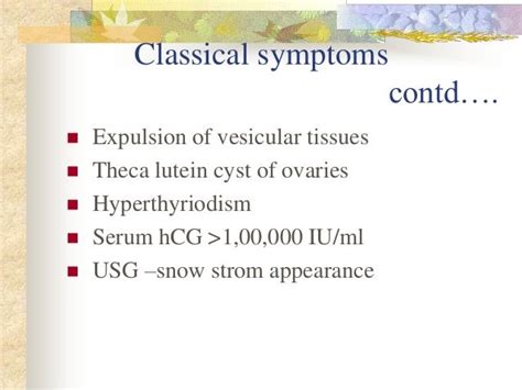 Molar pregnancy