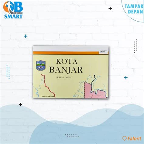 PETA KOTA BANJAR | Lazada Indonesia