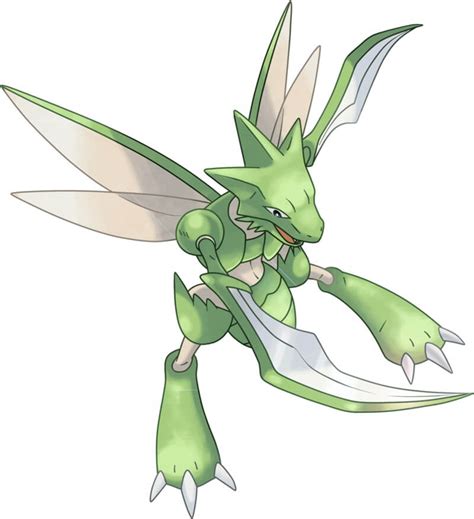 Onde posso pegar um Scyther em Pokémon Go?