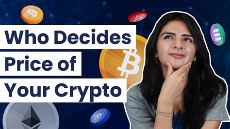 How is Bitcoin Price Determined? | 3 Important Factors that Impact Crypto Prices - YouTube