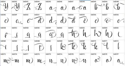 Free Alternatives To The Samantha Font (Free Fonts With Glyphs) | Samantha font, Samantha font ...