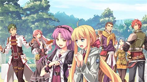 1080P free download | Anime, Eiyuu Densetsu : Sen no Kiseki, HD wallpaper | Peakpx